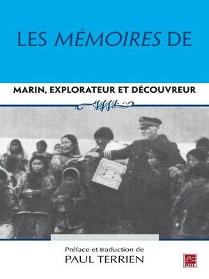 cover image of Les mémoires de J.E. Bernier
